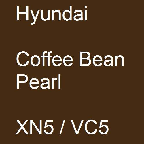 Hyundai, Coffee Bean Pearl, XN5 / VC5.